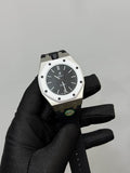 AP x Swatch Royal Oak Concept Watch — Black Dial / Steel Case