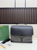 Goyard Sac Hardy PM Briefcase — Black