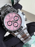 Rolex Cosmograph Daytona – Pink Dial / Steel Case & Bracelet