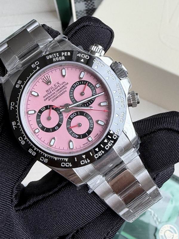Rolex Cosmograph Daytona – Pink Dial / Steel Case & Bracelet